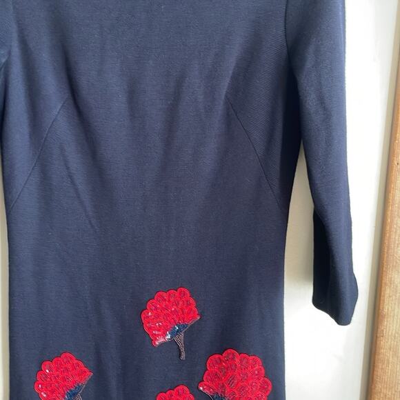 Tory Burch Etta Embellished Dress - Picture 5 of 16